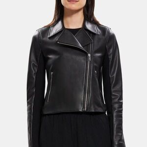 Theory Moto Leather Jacket